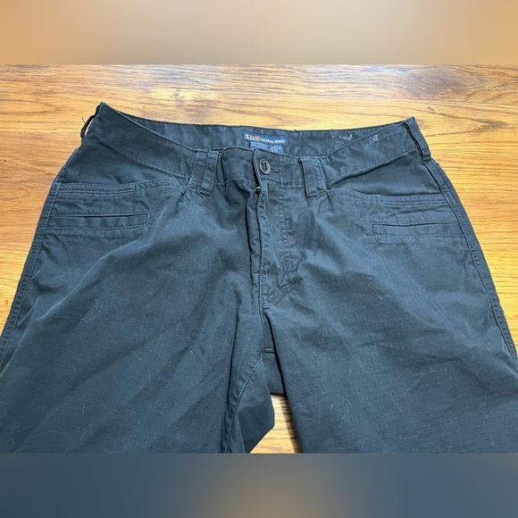 5.11 Tactical Men's Black Chinos Ripstop Pant Size 34x32 - Picture 7 of 7